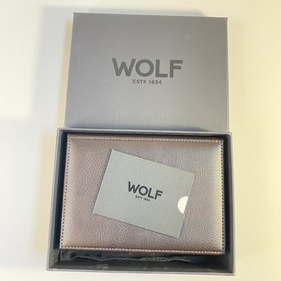 Wolf Watch Jewelry Box Case - Picture 9 of 16